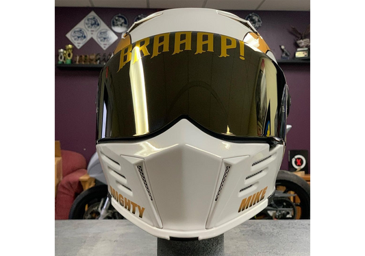 Diamond Gold Paint Job: Custom Helmet DIY Build Guide
