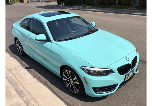 Ral #6027 Paint Job: Bmw DIY Build Guide