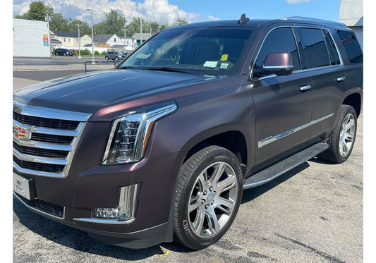 Diamond Red Dip on a Cadillac Escalade — Buffalo Pro Dips Coating: DipYourCar Dip Armour Pigments needed for this look: - Color Match