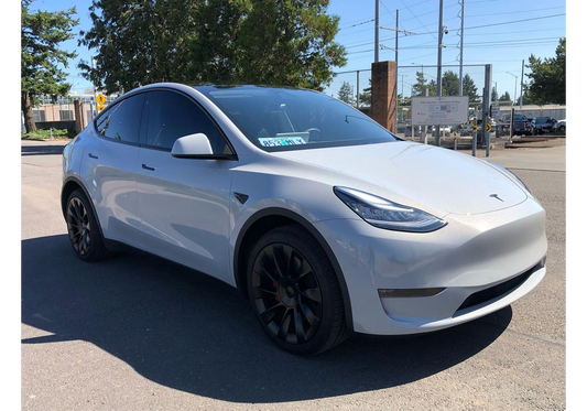 RAL #7045 Telegrey Paint Job: Tesla Model Y DIY Build Guide