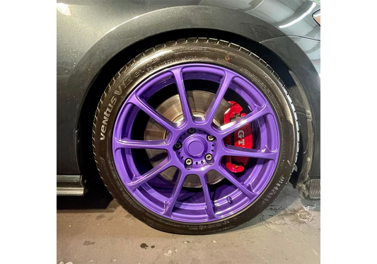 Electro-violet Paint Job: Volkswagen Wheels DIY Build Guide