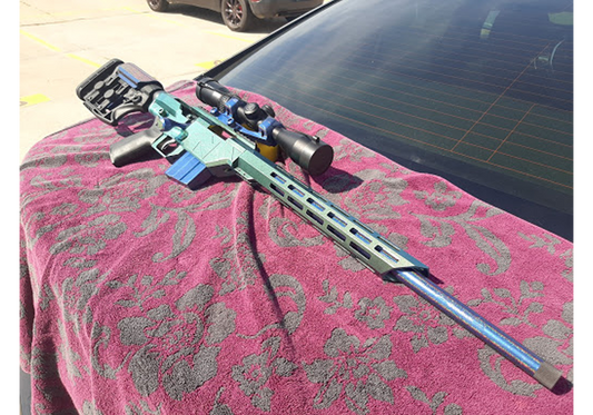 Coastal Colorshift Paint Job: 224 Valkyrie Range Gun DIY Build Guide