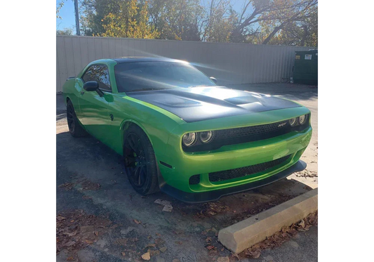 Solar Lime Paint Job: Dodge Challenger DIY Build Guide