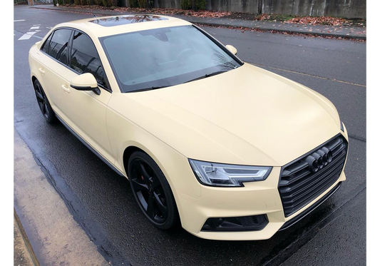 RAL #1015 Light Ivory Paint Job: Audi S4 DIY Build Guide