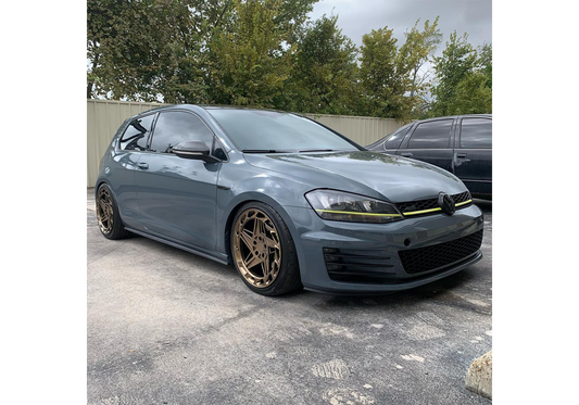 Leo-nardo Gray Paint Job: Volkswagen Mk7 Gti DIY Build Guide