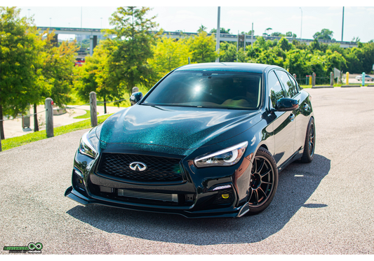 Diamond Green Paint Job: 2021 Infiniti Q50 Pure Awd DIY Build Guide
