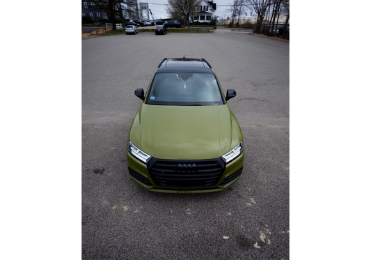 Diamond Gold Paint Job: Audi Sq5 DIY Build Guide