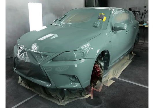 Jade Green Paint Job: Lexus DIY Build Guide
