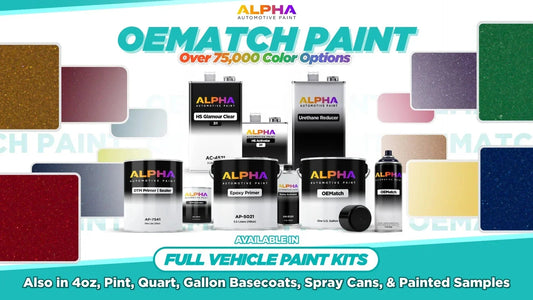 75,000+ OEM Colors, One Kit That Does It All