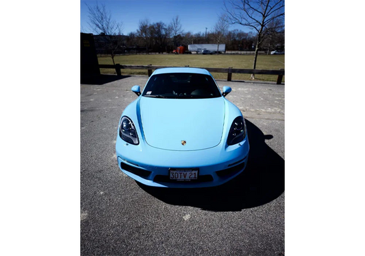 Iceberg Blue Paint Job: Porsche Cayman DIY Build Guide