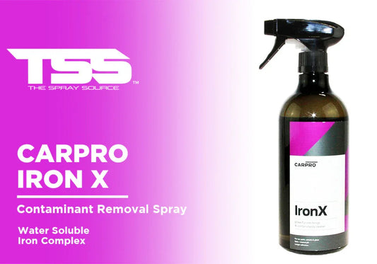 CARPRO IRON X PROJECT PHOTOS