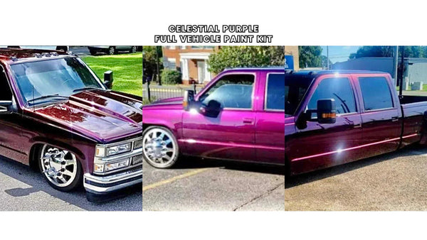 Celestial Purple Full Paint Kit Shines on This DIY Build