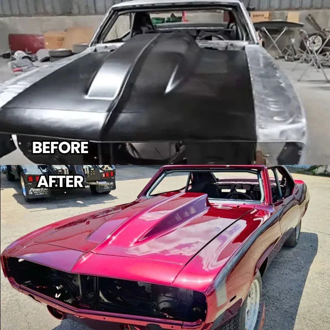 Classic Car Restoration: A Stunning '69 Camaro Makeover with Killshot Basecoat