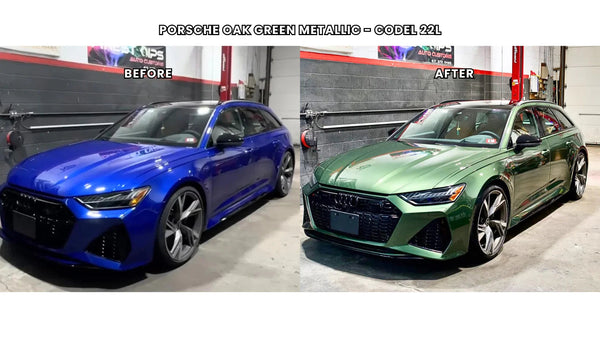 Porsche Paint Paint Job:  DIY Build Guide