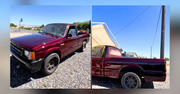 Phantom Red Paint Job: Truck DIY Build Guide