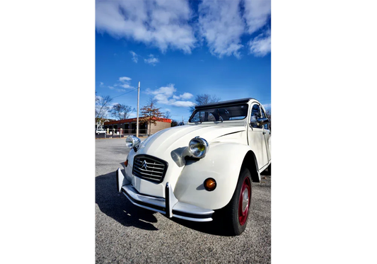 Mini Pepper White 850 Paint Job: 1980 Citroën 2CV DIY Build Guide