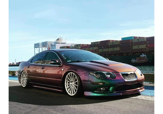 Raven Super Colorshift Paint Job: Chrysler 300M DIY Build Guide