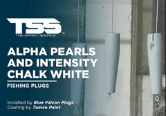 ALPHA PEARLS AND INTENSITY CHALK WHITE | TAMCO PAINT | FISHING PLUGS - The Spray Source