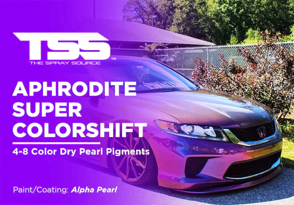 APHRODITE SUPER COLORSHIFT PROJECT PHOTOS - The Spray Source