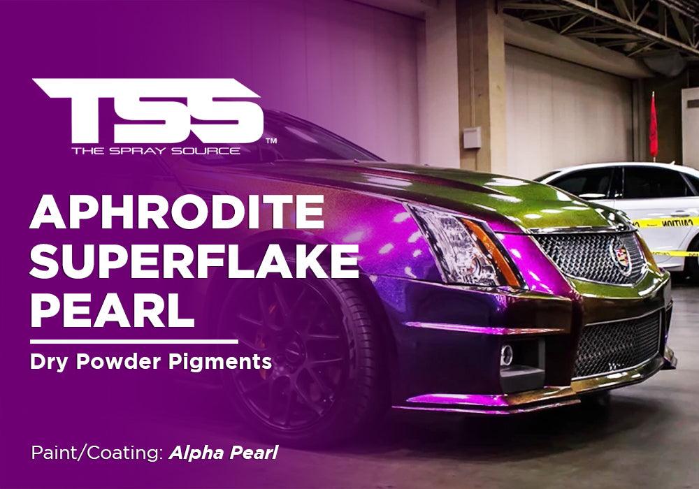 APHRODITE SUPERFLAKE PEARL PROJECT PHOTOS - The Spray Source