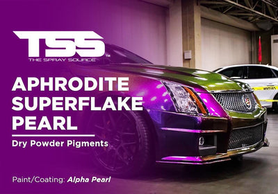 APHRODITE SUPERFLAKE PEARL PROJECT PHOTOS