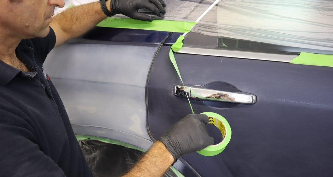 Automotive masking tape vs regular masking tape: what is the difference? - The Spray Source