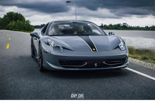 Diamond Gold Paint Job: Ferrari 458 DIY Build Guide
