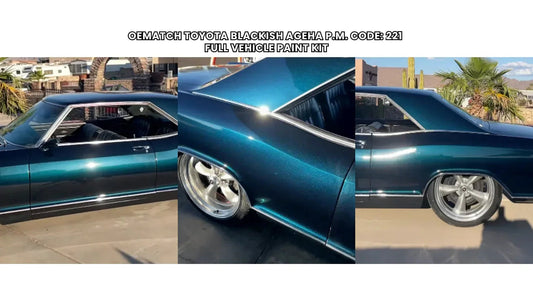 Garage Grit: One Customer’s DIY Journey with Alpha Automotive Paint