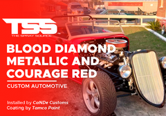 BLOOD DIAMOND METALLIC AND COURAGE RED | TAMCO PAINT | CUSTOM AUTOMOTIVE - The Spray Source