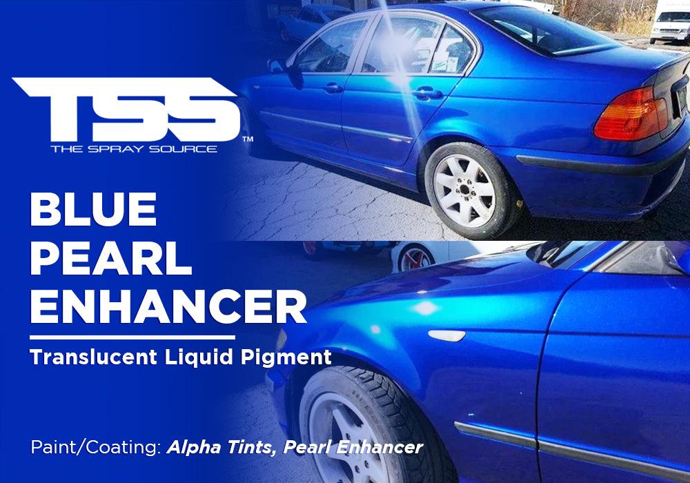 BLUE PEARL ENHANCER PROJECT PHOTOS - The Spray Source