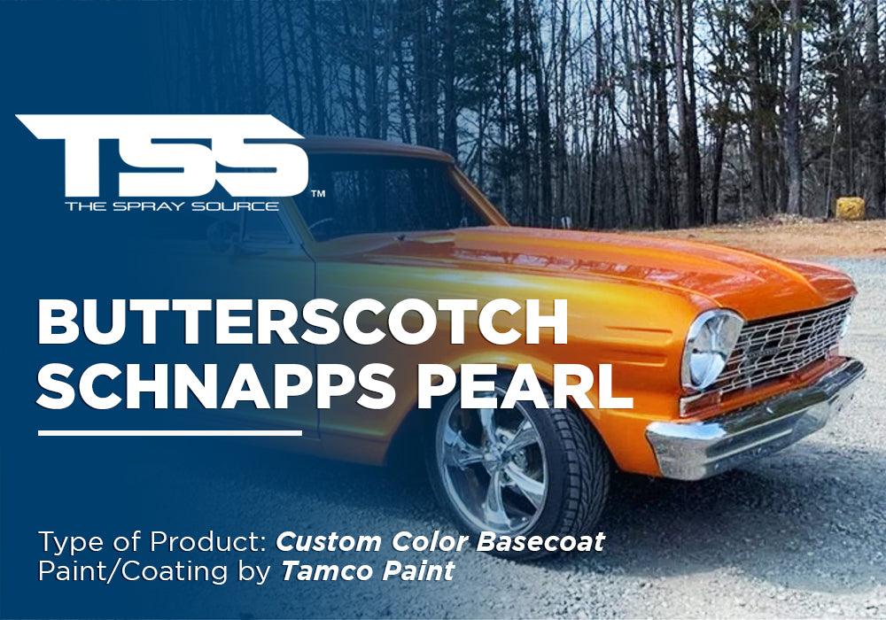 BUTTERSCOTCH SCHNAPPS PEARL PROJECT PHOTOS - The Spray Source