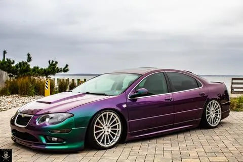 Raven Super Colorshift Paint Job: Chrystler 300M DIY Build Guide