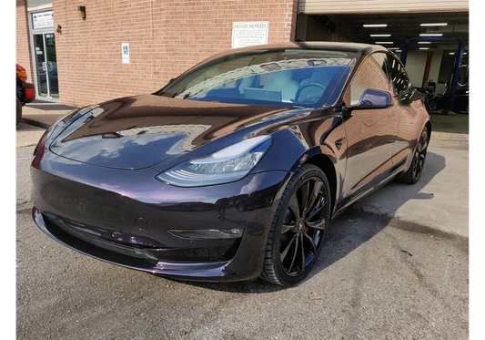 Diamond Purple Paint Job: Tesla DIY Build Guide