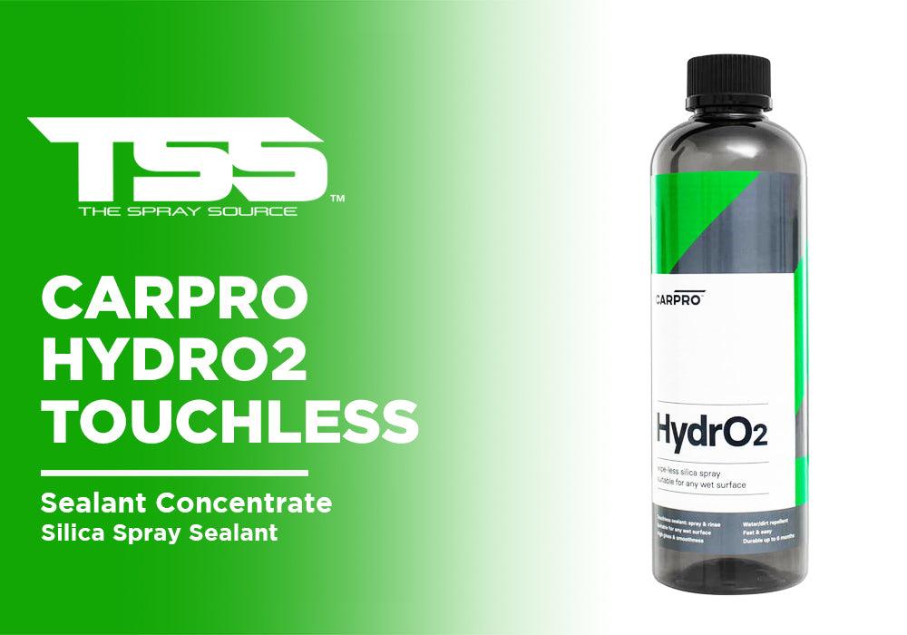 CARPRO HYDRO2: TOUCHLESS SEALANT CONCENTRATE PROJECT PHOTOS - The Spray Source