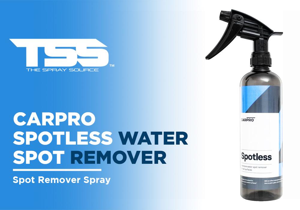 CARPRO SPOTLESS WATER SPOT REMOVER PROJECT PHOTOS - The Spray Source