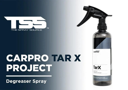 CARPRO TAR X PROJECT PHOTOS - The Spray Source