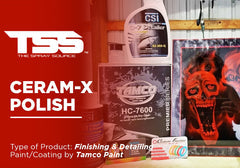 CERAM-X POLISH PROJECT PHOTOS - The Spray Source