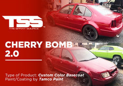 CHERRY BOMB 2.0 PROJECT PHOTOS - The Spray Source