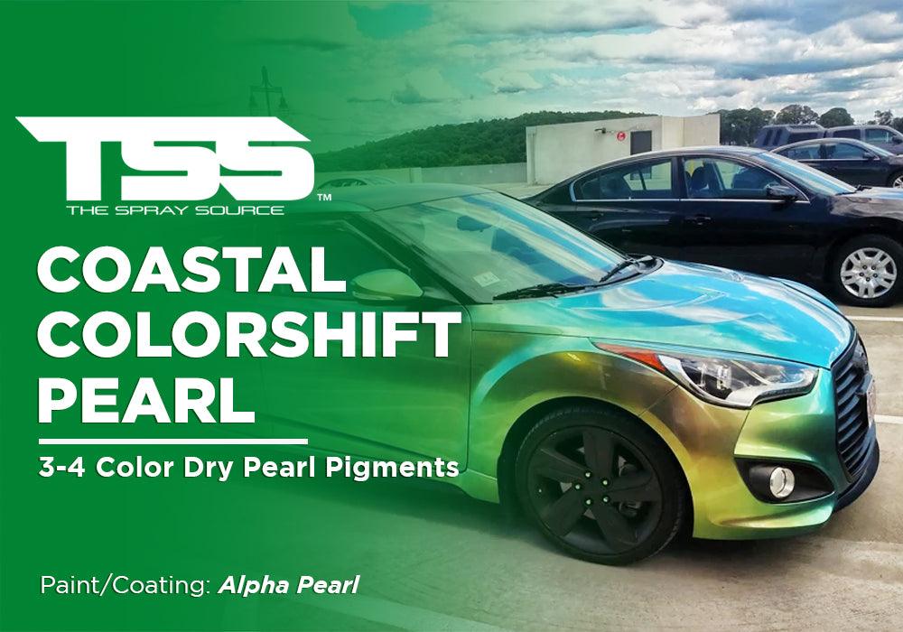 COASTAL COLORSHIFT PEARL PROJECT PHOTOS - The Spray Source