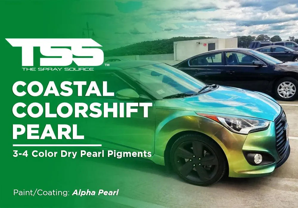 COASTAL COLORSHIFT PEARL PROJECT PHOTOS - The Spray Source