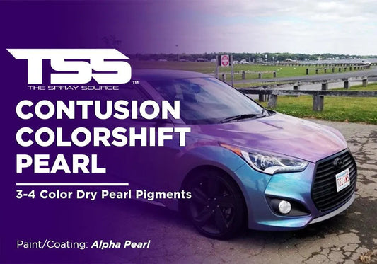 CONTUSION COLORSHIFT PEARL PROJECT PHOTOS - The Spray Source