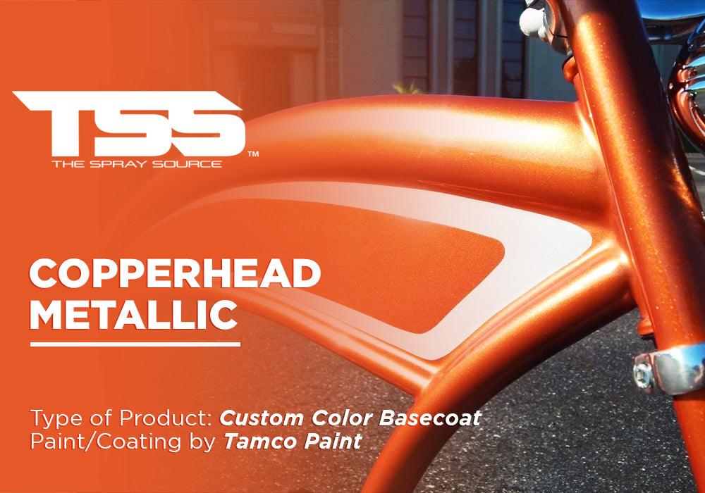 COPPERHEAD METALLIC PROJECT PHOTOS - The Spray Source