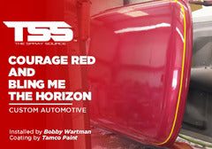 COURAGE RED AND BLING ME THE HORIZON | TAMCO PAINT | CUSTOM AUTOMOTIVE - The Spray Source