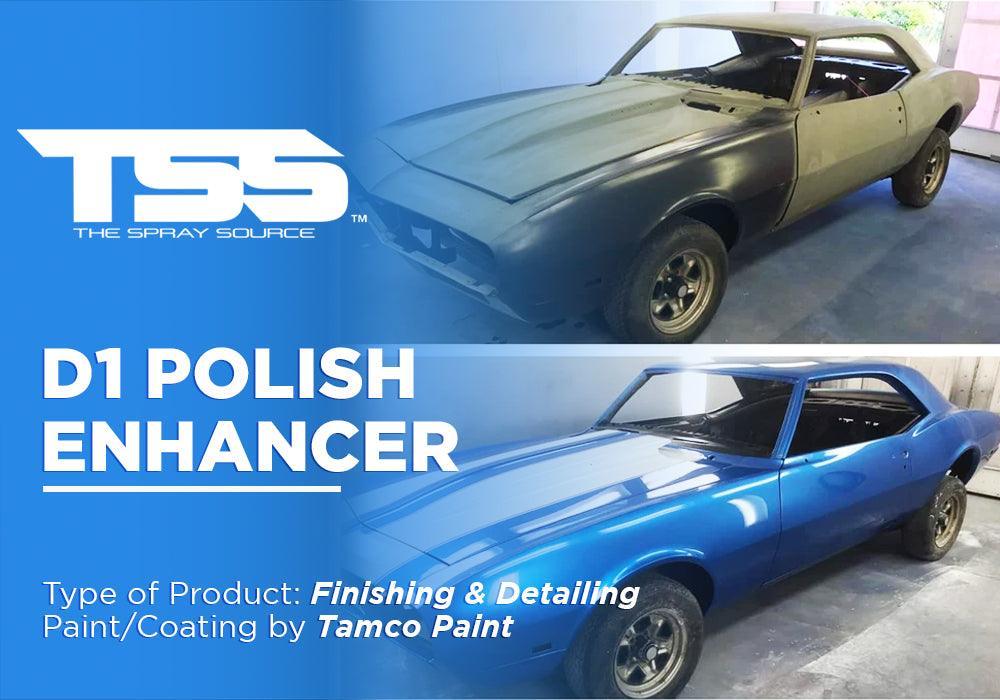 D1 POLISH ENHANCER PROJECT PHOTOS - The Spray Source