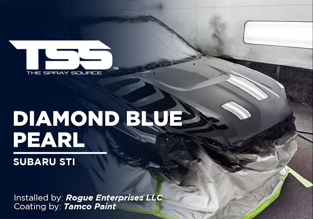 DIAMOND BLUE PEARL | TAMCO PAINT | SUBARU STI - The Spray Source