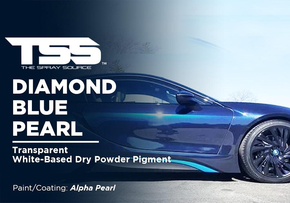 DIAMOND BLUE PEARL PROJECT PHOTOS - The Spray Source