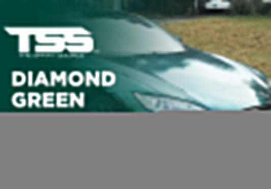 DIAMOND GREEN PEARL PROJECT PHOTOS - The Spray Source