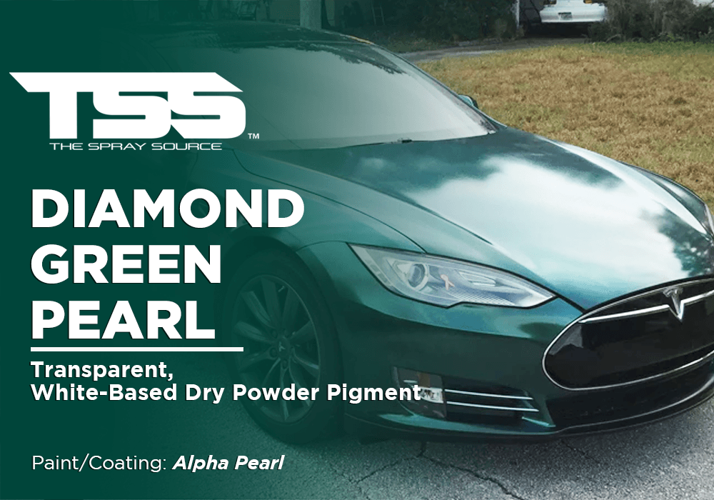 DIAMOND GREEN PEARL PROJECT PHOTOS - The Spray Source