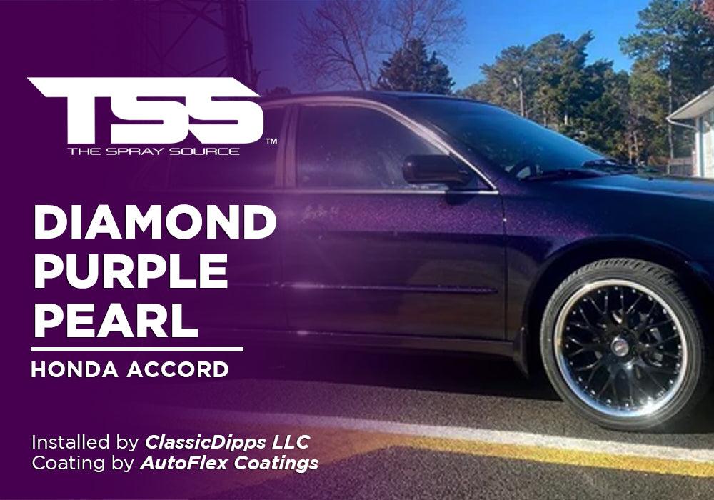 DIAMOND PURPLE PEARL | AUTOFLEX COATINGS | HONDA ACCORD - The Spray Source