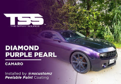 DIAMOND PURPLE PEARL | PEELABLABLE PAINT | CAMARO - The Spray Source